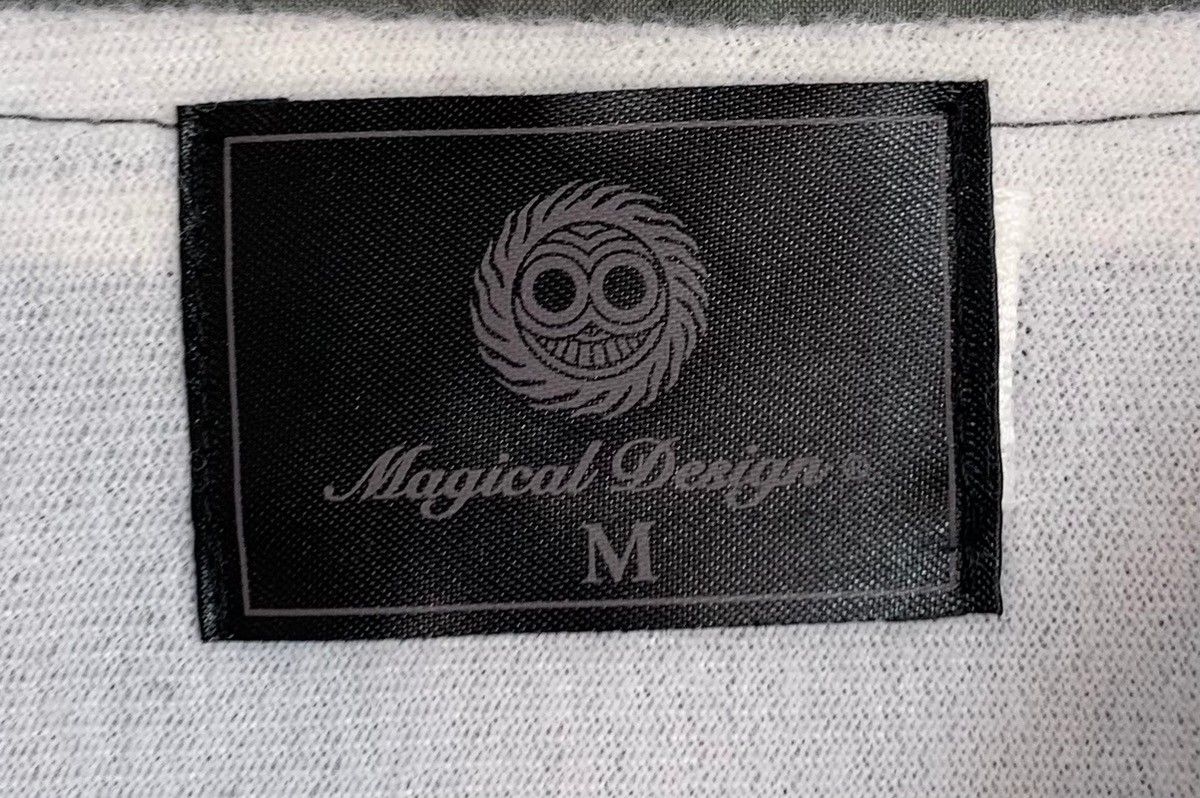 マジカルデザイン Magical Design スカル ナイロン コーチジャケット