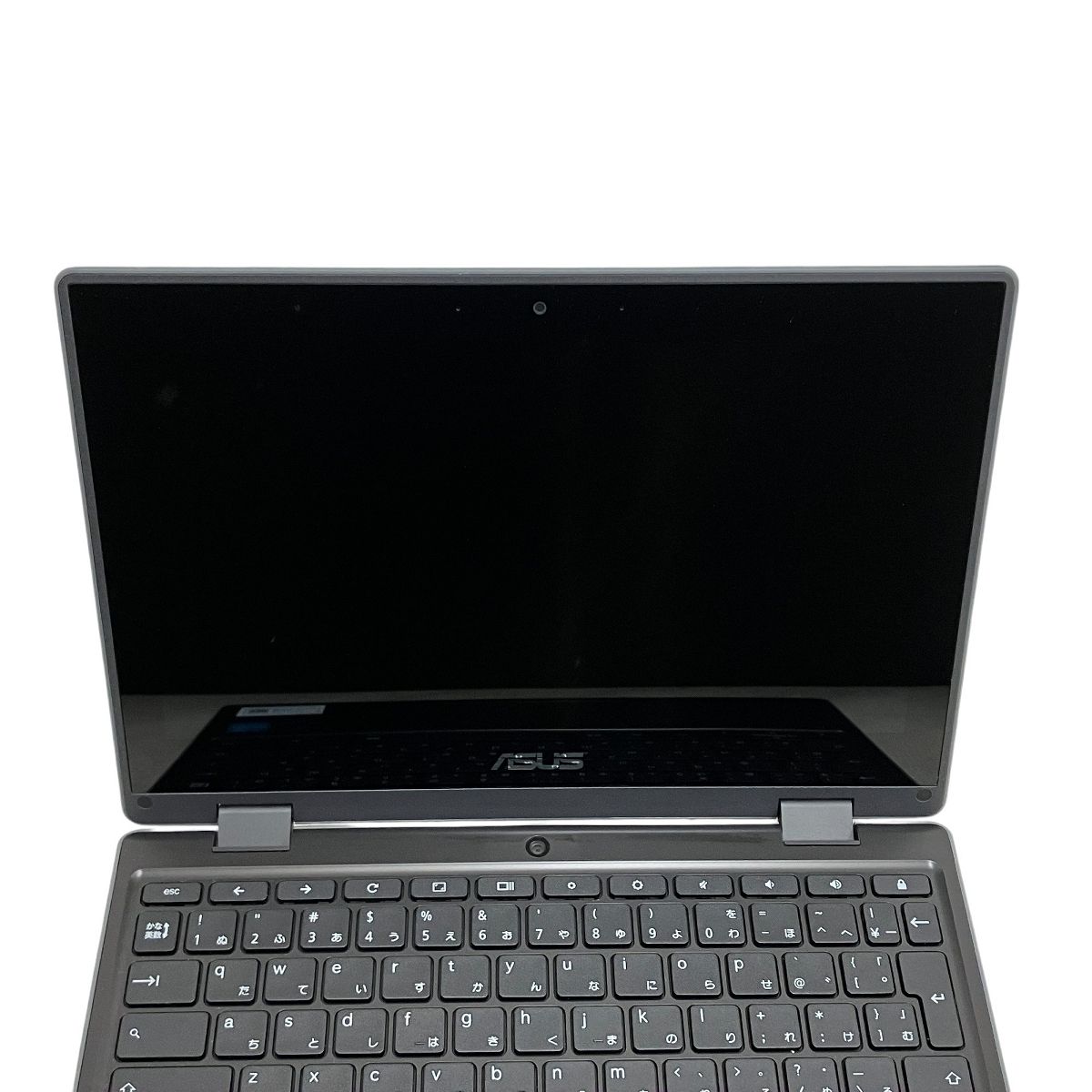 ASUS Chromebook CR1 CR1100FKA-BP0003 11.6インチ ノートパソコン Celeron N4500 4GB eMMC 64GB ChromeOS 中古 M9187131