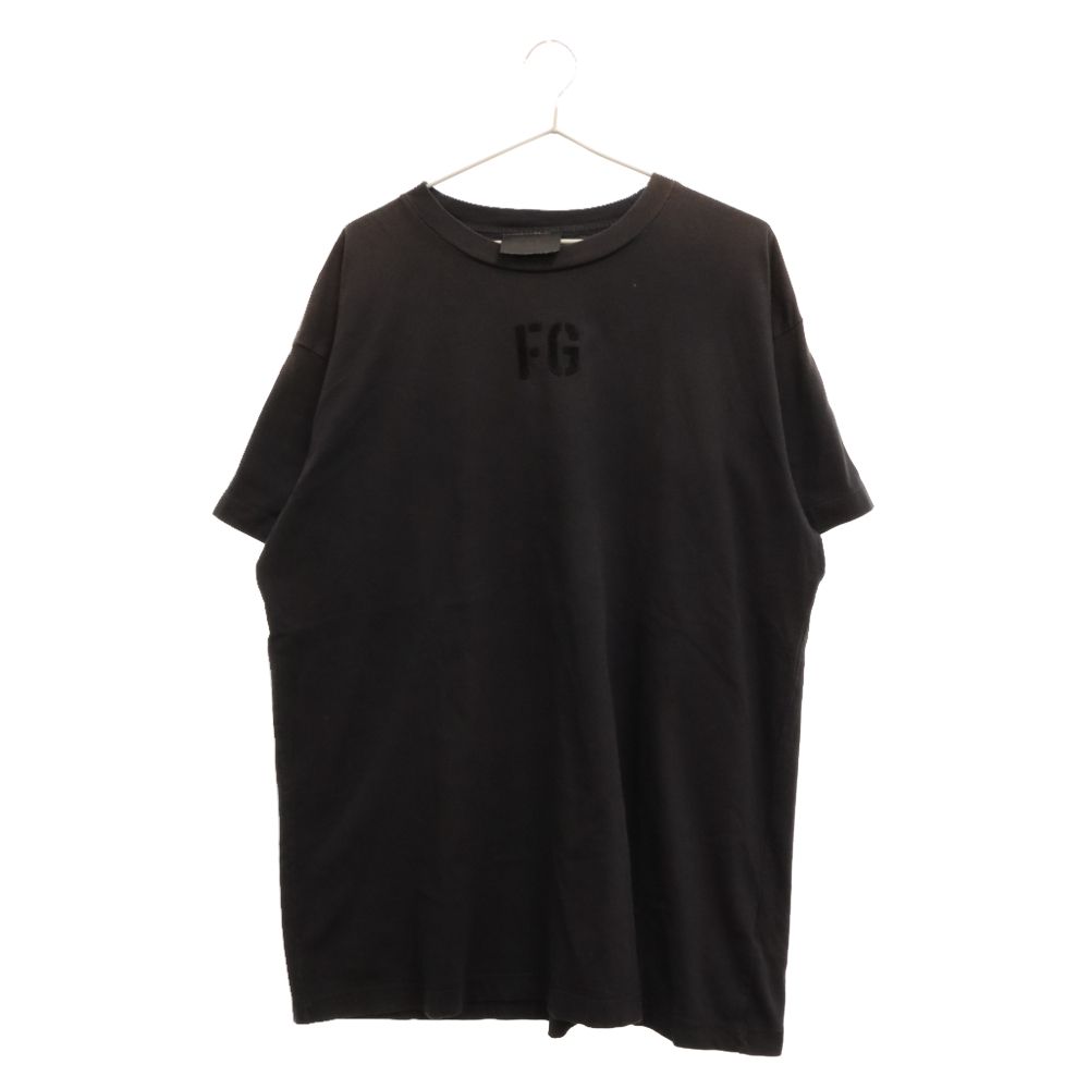 FEAR OF GOD (フィアオブゴッド) 21SS 7th collection FG50-025 CTJ フェード加工 フロッキー プリント  クルーネック半袖Tシャツ - メルカリ