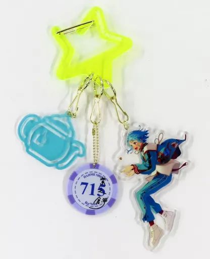 中古】キーホルダー 紫之創 ES 7th Anniv. ジャックポット