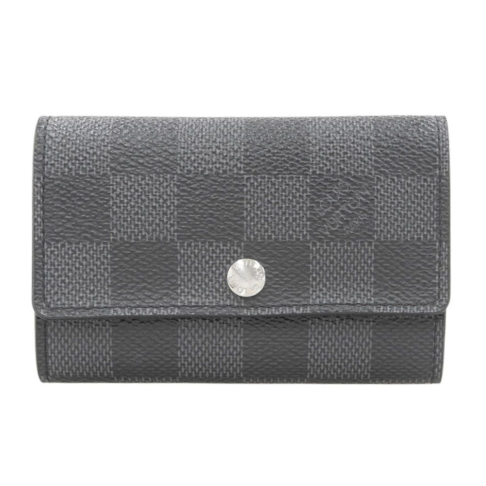 【極美品】LOUIS VUITTON  キーケース ダミエ  ミュルティクレ6 楽天市場】【新品未使用品】LOUIS VUITTON ルイ ヴィトン ダミエ