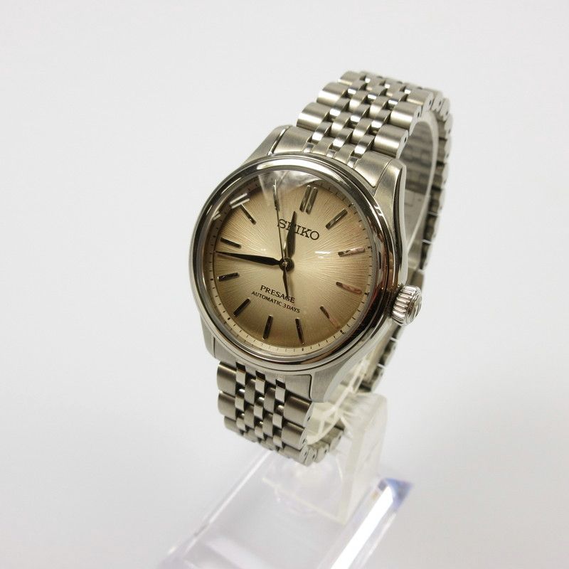 セイコー 手巻き アナログ 腕時計 シルバー SEIKO セイコー スーペリア ツインクォーツ 1978年製 メンズ