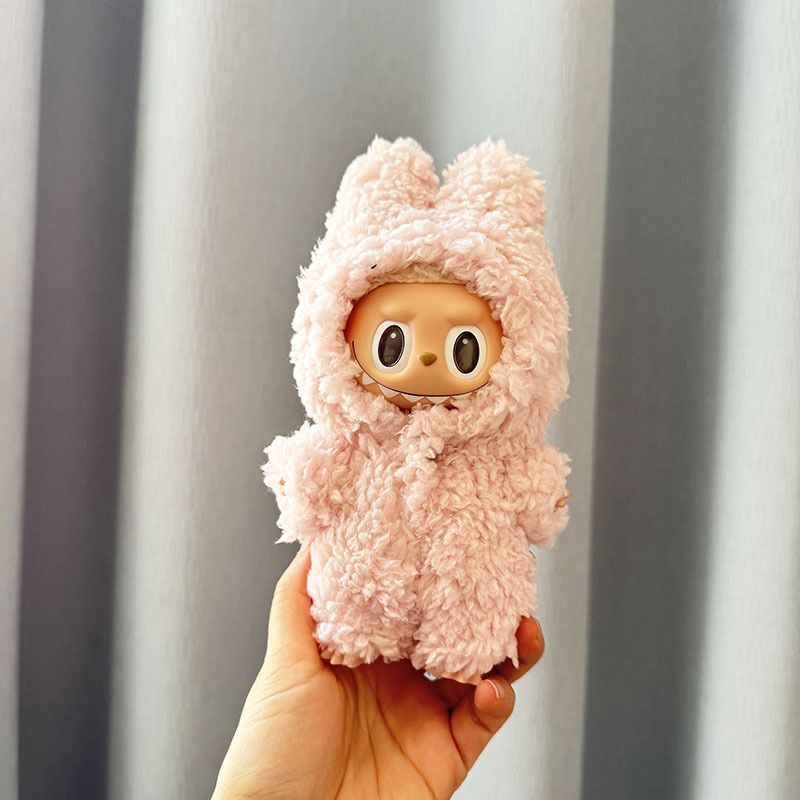 labubu ぬいぐるみ 服 着せ替え LABUBU ラブブ labubu17cm