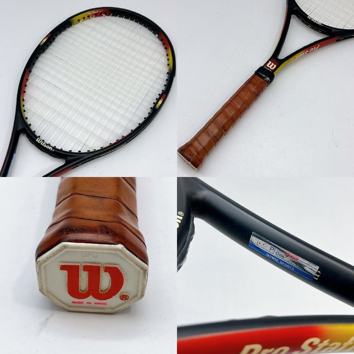 1059 Wilson ウイルソン ウィルソン Pro Staff Classic 95 SQ.IN