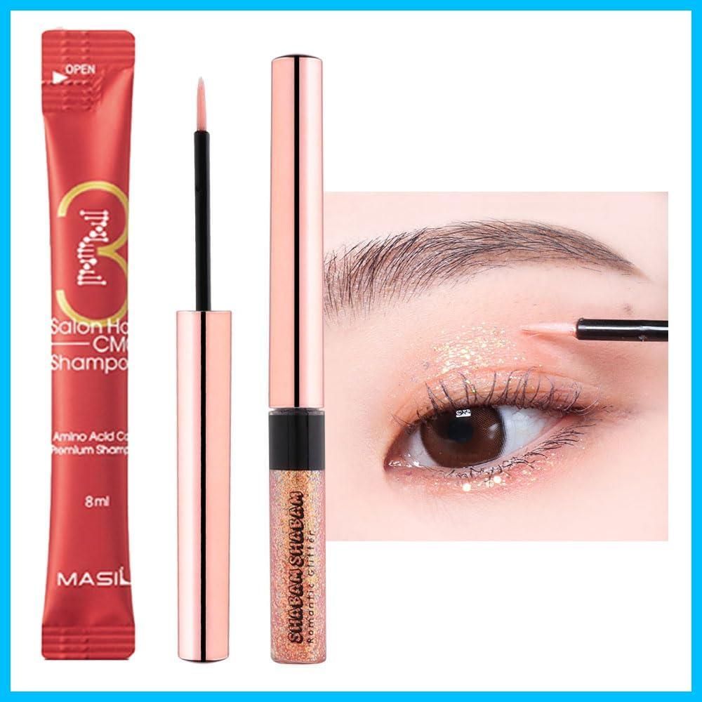 商品 涙袋ライナー 涙袋 ラメ リキッド グリッター アイシャドウ SET CORINGCO Shabam 女優 Shabam Romantic Glitter グリッター アイドル スパークリング 涙袋 グリッター ラメ セット コリンコ アイシ