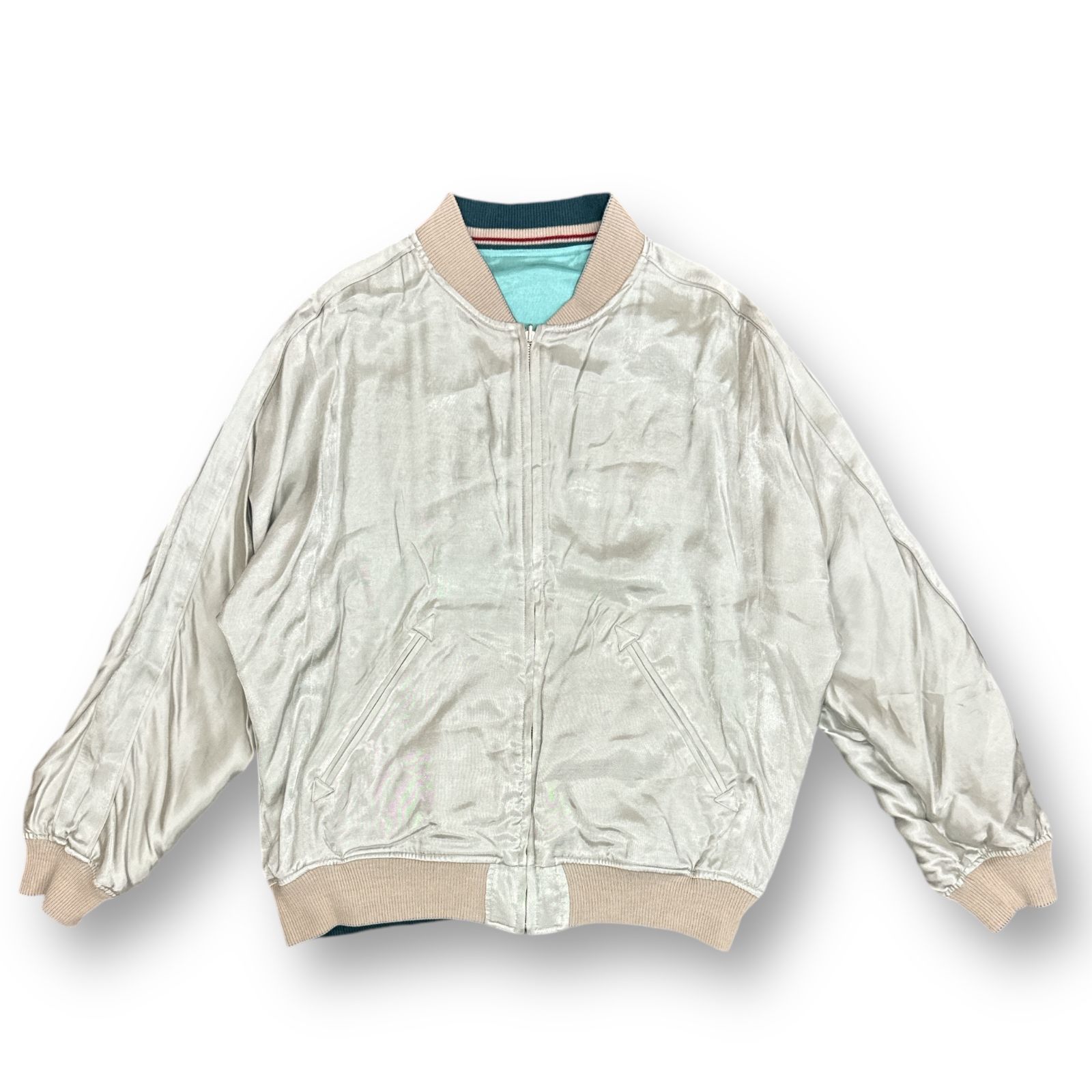 DAIRIKU 24SS Hawaii リバーシブル　スカジャン 定価93500円 新品 DAIRIKU 24SS 