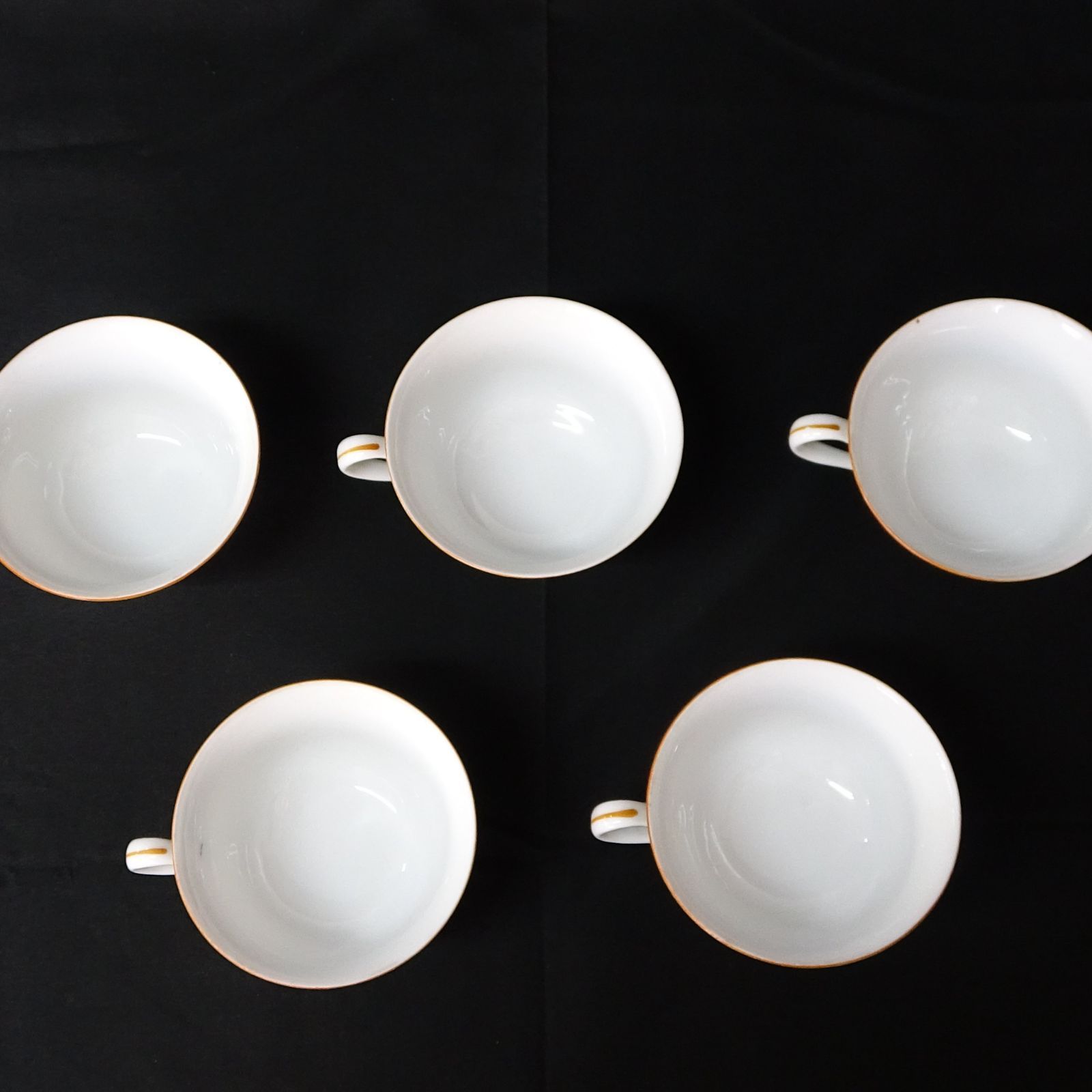 NORITAKE ノリタケ カップ・ソーサー 花柄 星印RC オールドノリタケ 5