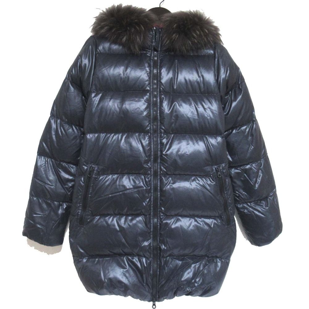 美品 DUVETICA デュベティカ KAPPA ジップアップ ラクーンファー 美品 DUVETICA デュベティカ KAPPA ジップアップ ラクーンファー