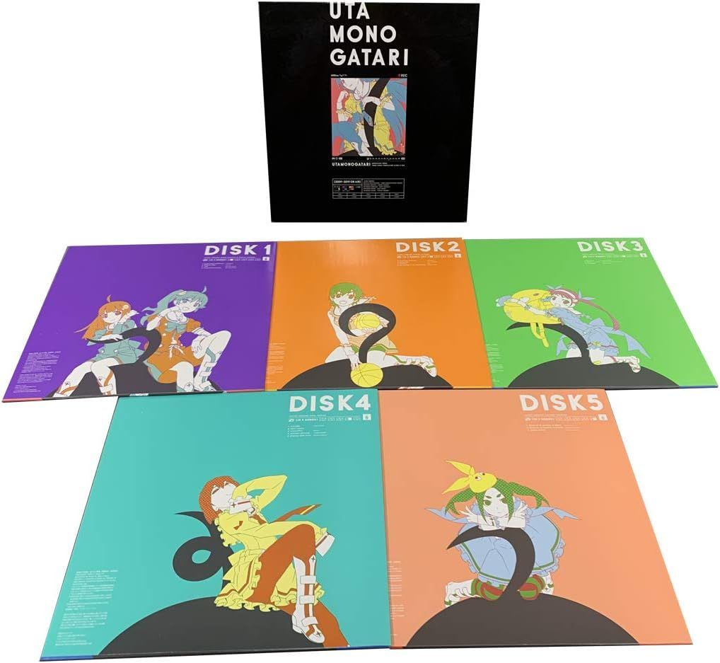 歌物語 LP BOX 完全生産限定盤 レコード utamonogatari - 邦楽