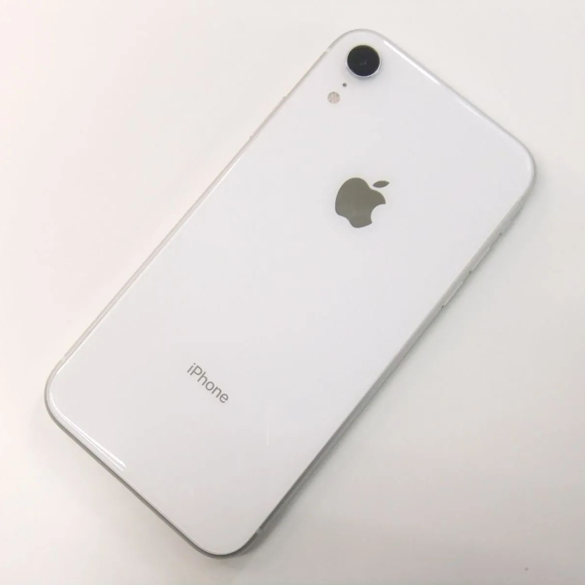 中古】 iPhone XR 64GB ホワイト SIMフリー - スマートフォン本体