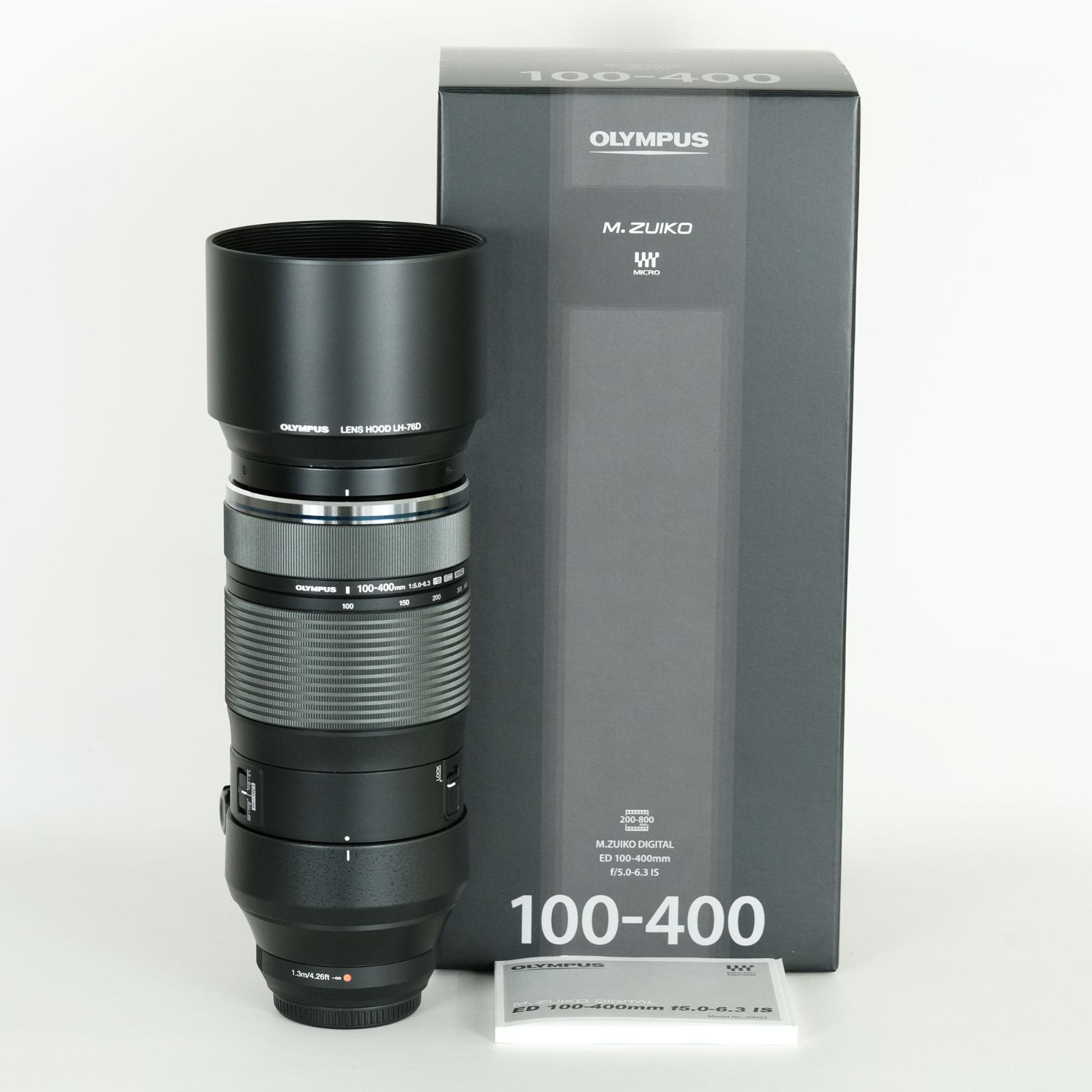 OLYMPUS M.ZUIKO DIGITAL ED 100-400mm F5.0-6.3 IS | マイクロフォーサーズマウント