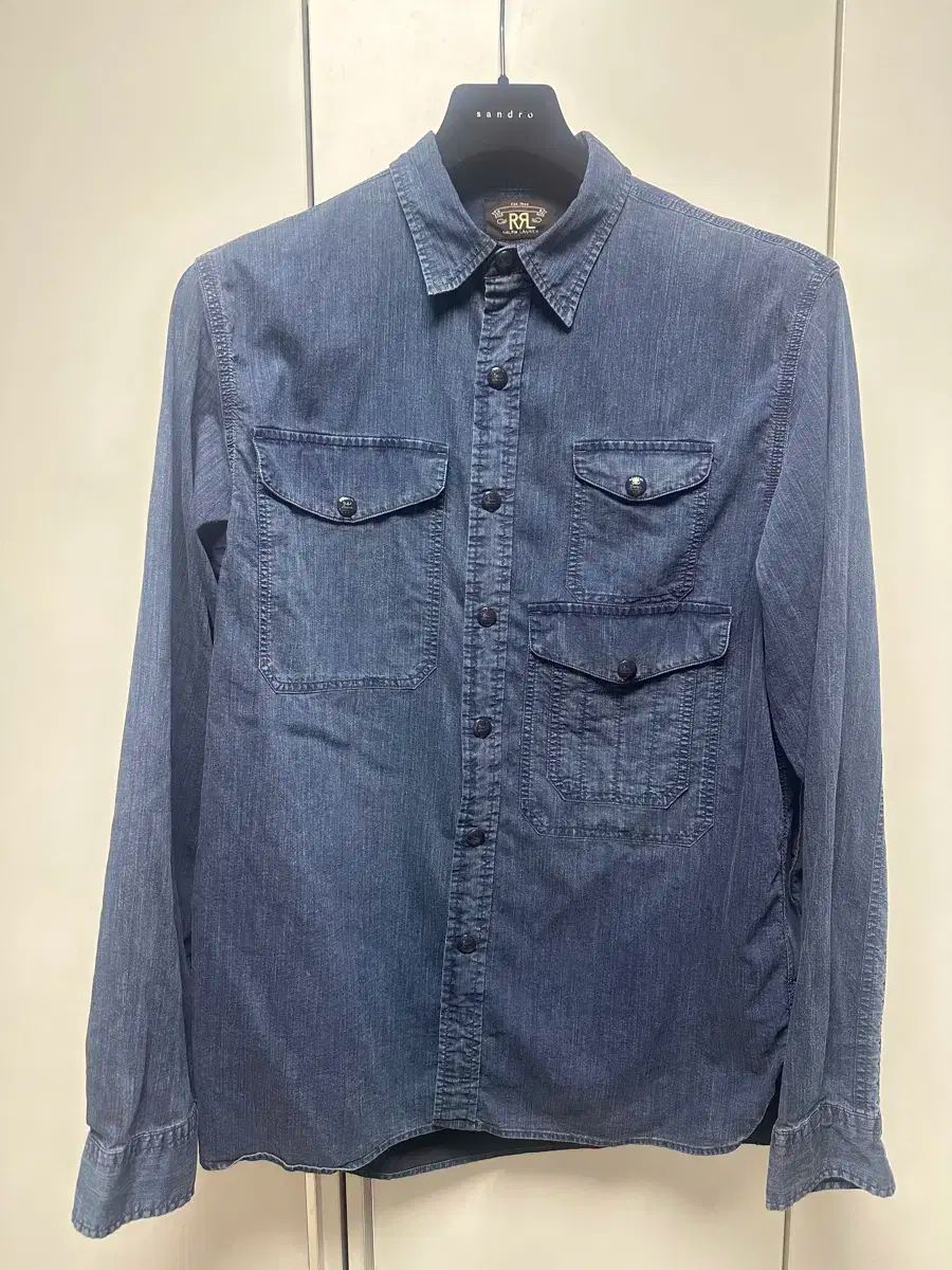 RRL ラルフローレン デニムシャツ L