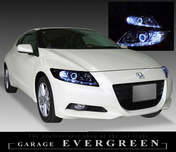 ホンダ CR-Z ZF1 純正 右 ヘッドライト HID KOITO 100-22010 (n014041