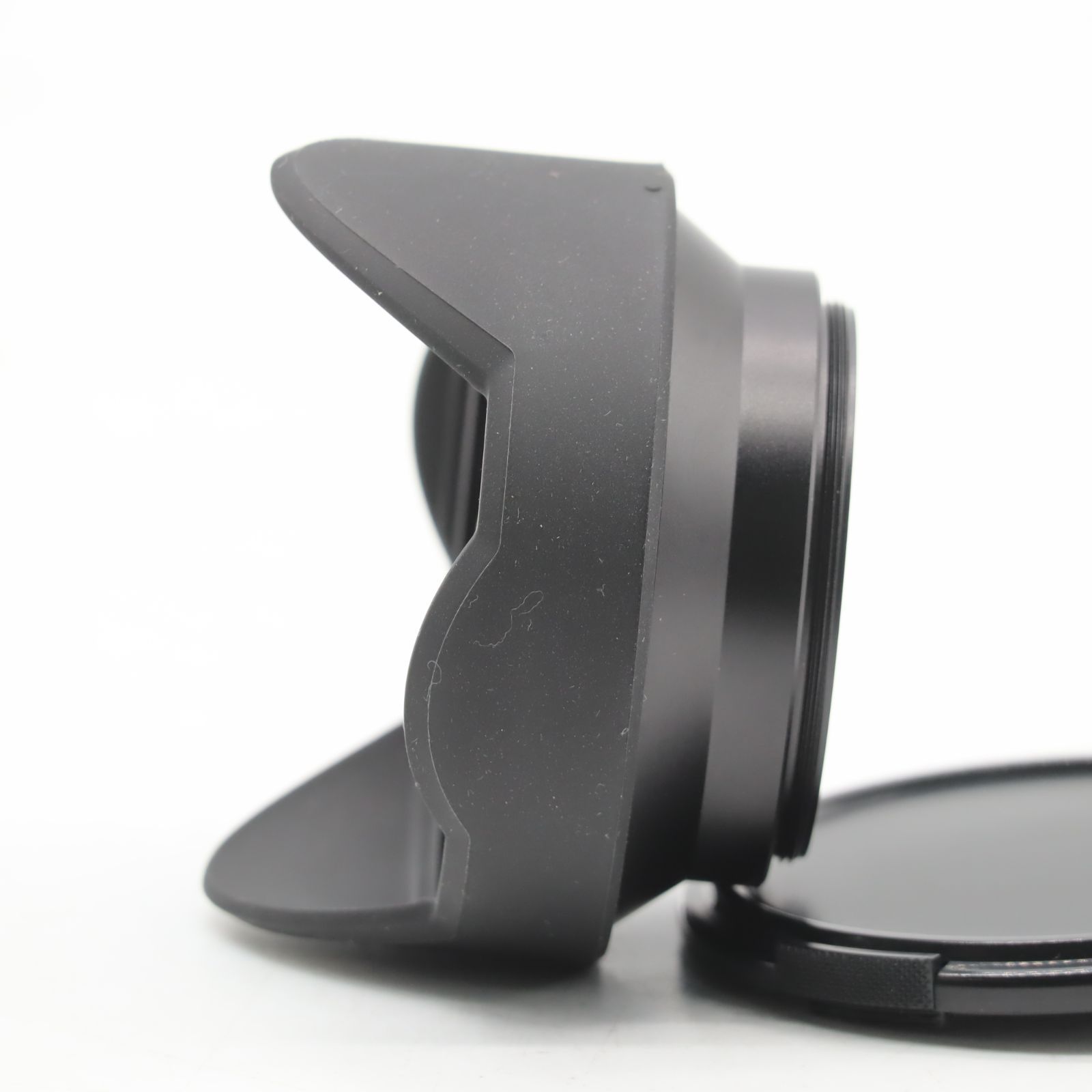 ラバーフード付属