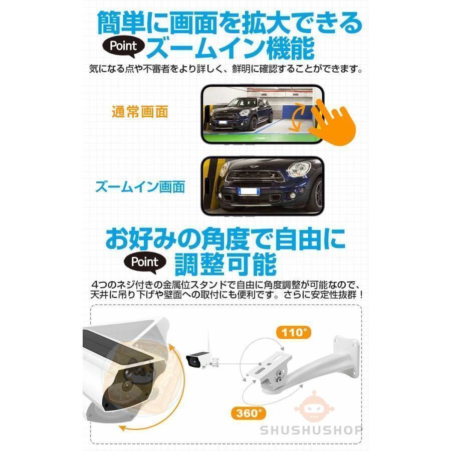 赤外線夜視 双方向対話