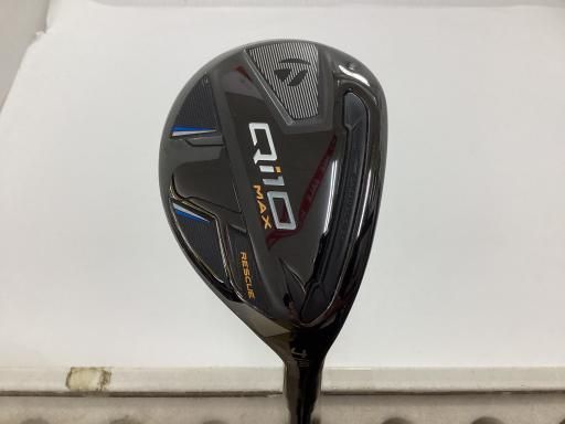 中古】 テーラーメイド Qi10 MAX U4 ユーティリティ UT Diamana