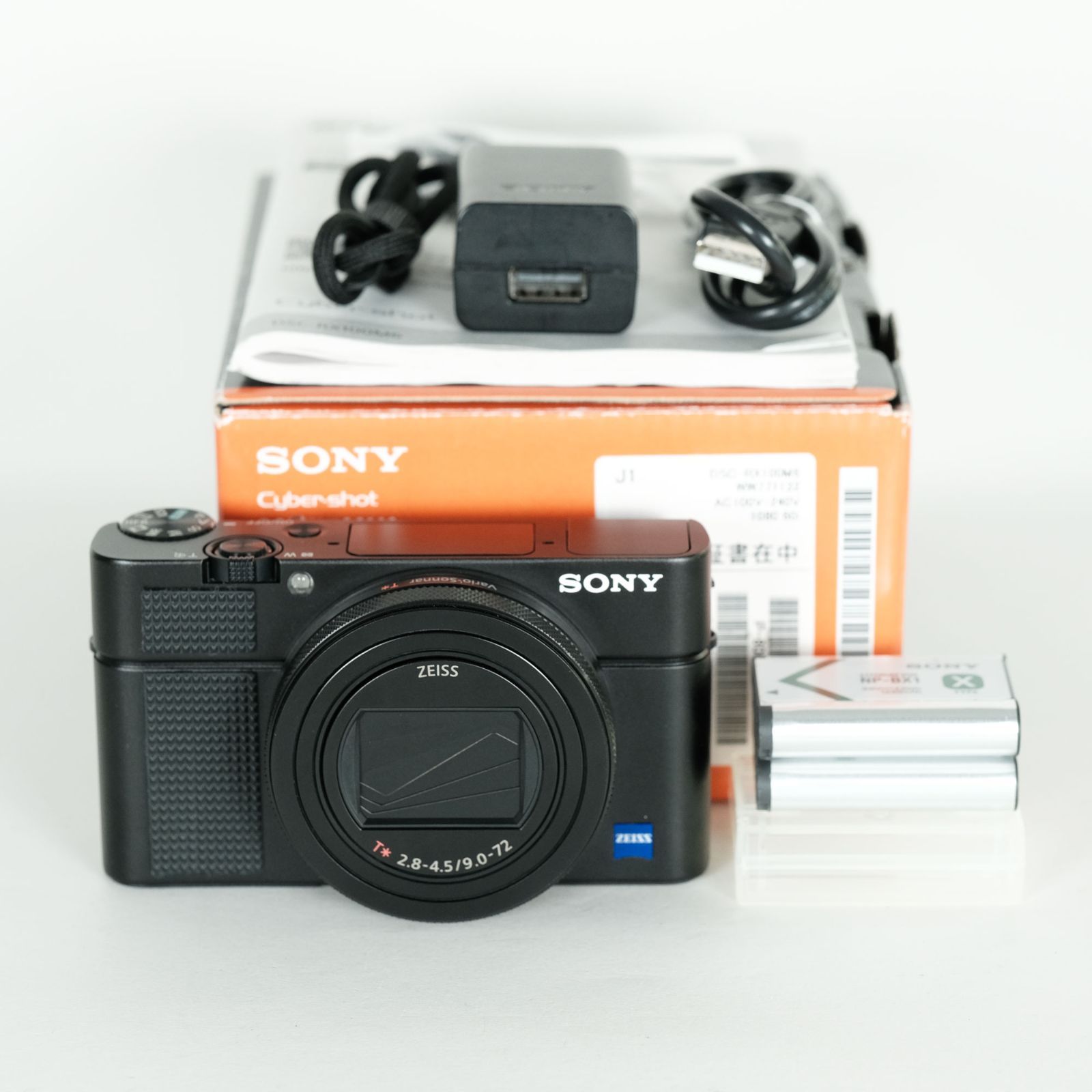 品_故障箇所有り】ソニー サイバーショット DSC-RX100M6 【公式