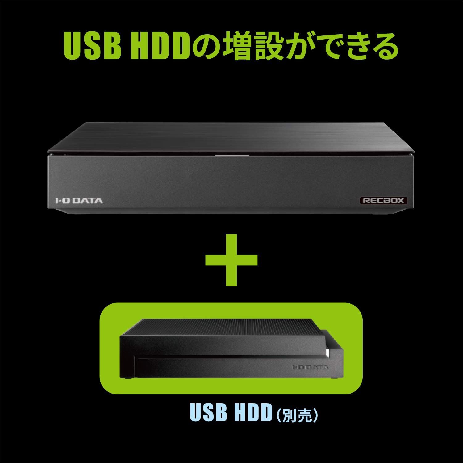 未使用 アイ・オー・データ ネットワークHDD そだて メカニカル 