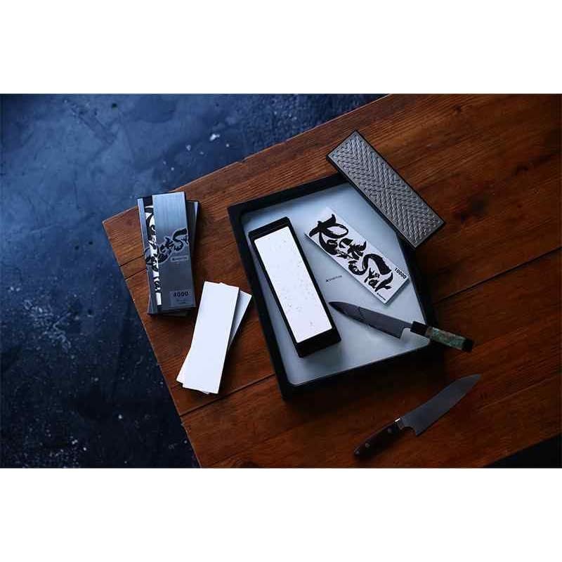  シャプトン RockStar ステンレス製収納ケース付きモデル 500 25 micro class TYPE WA 中砥 60102 キッチン 住宅設備