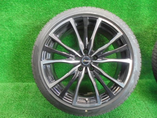 5FQ429 AAO バリ山 195 50R19 ブリヂストン ブリザックVRX3 スタッドレスタイヤ アルミホイール4本セット 60系プリウス