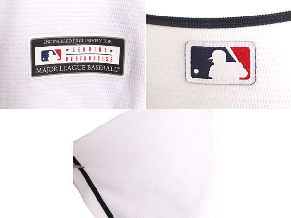 MLB オフィシャル インディアンズ ベースボール シャツ ボーイズ XL メンズ S 程 ユニフォーム ゲームシャツ メジャーリーグ 半袖シャツ 白 お得なクーポン配布中!】 MLB オフィシャル インディアンズ