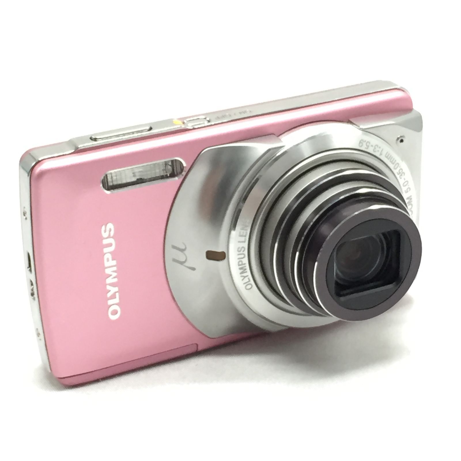 OLYMPUS μ 7010 コンパクトデジタルカメラ ピンク　動作品 オリンパス OLYMPUS μ7010 ピンクボディ コンパクトデジタルカメラ