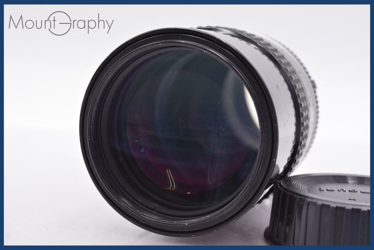 特別 ニコン Nikon NIKKOR 135mm F2.8 Ai 後キャップ付 同梱可 mj5094