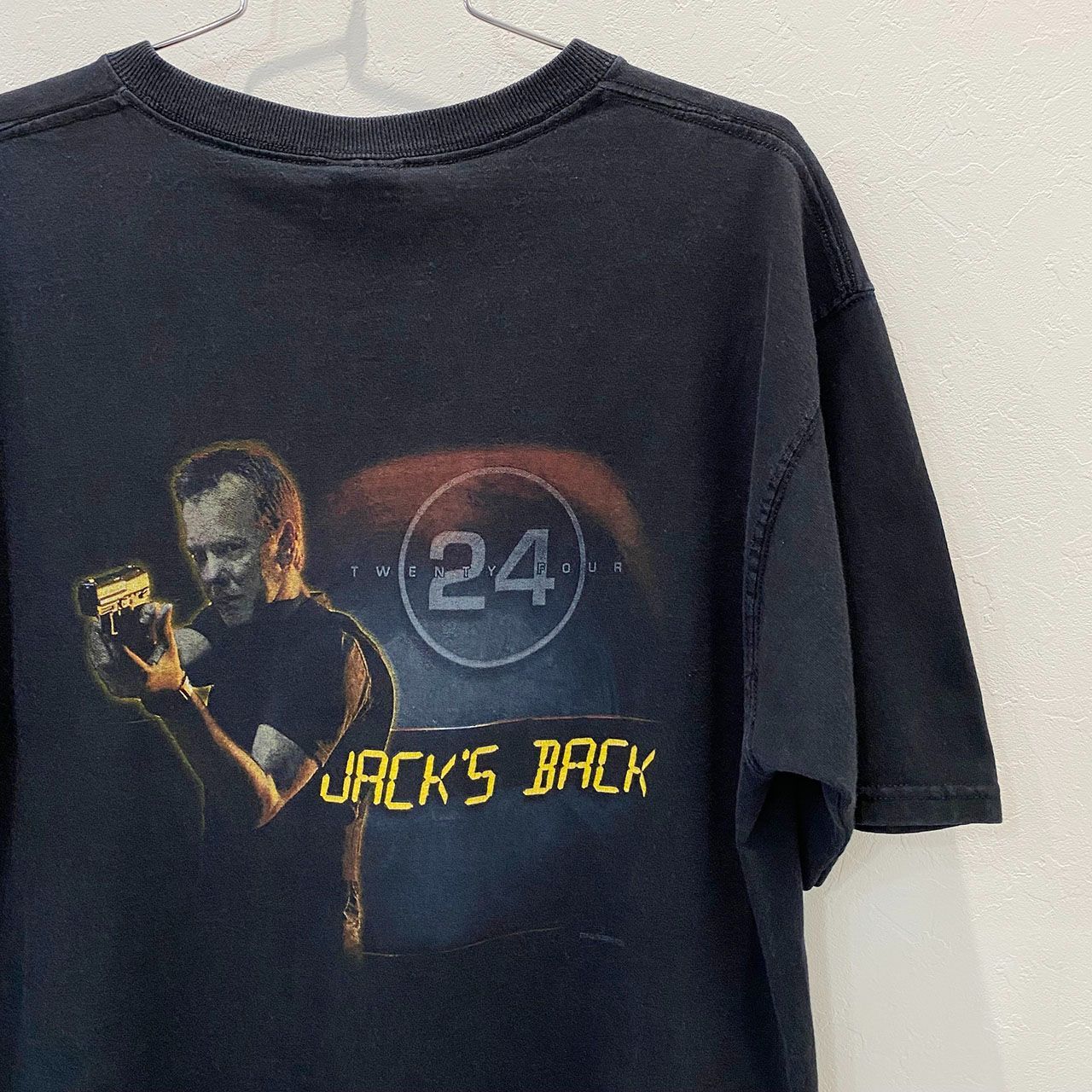 00s ビンテージ 24 HOURS ジャックバウアー2005 ムービー T