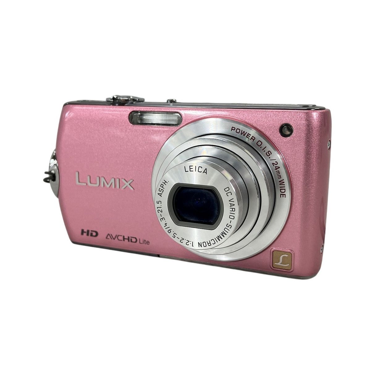 Panasonic DMC-FX70 LUMIX コンパクト デジタル カメラ コンデジ パナソニック ルミックス 訳有 W10555822