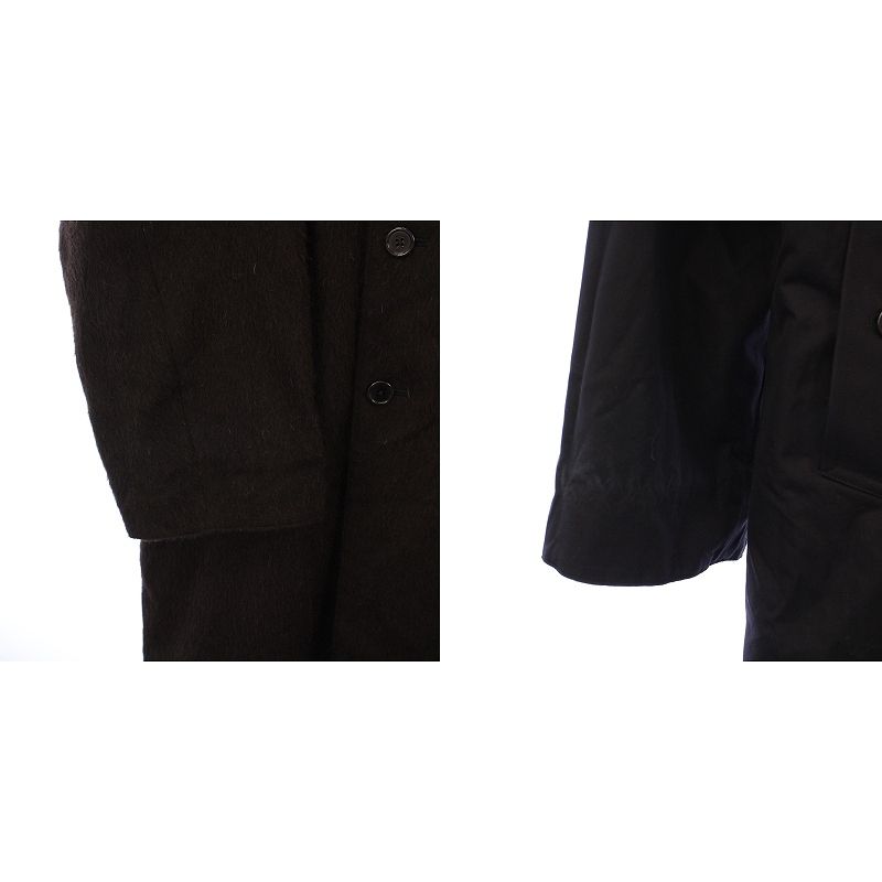 マーカウェア MARKA WARE ALPACA RAGLAN 絞 MAC COAT アルパカ