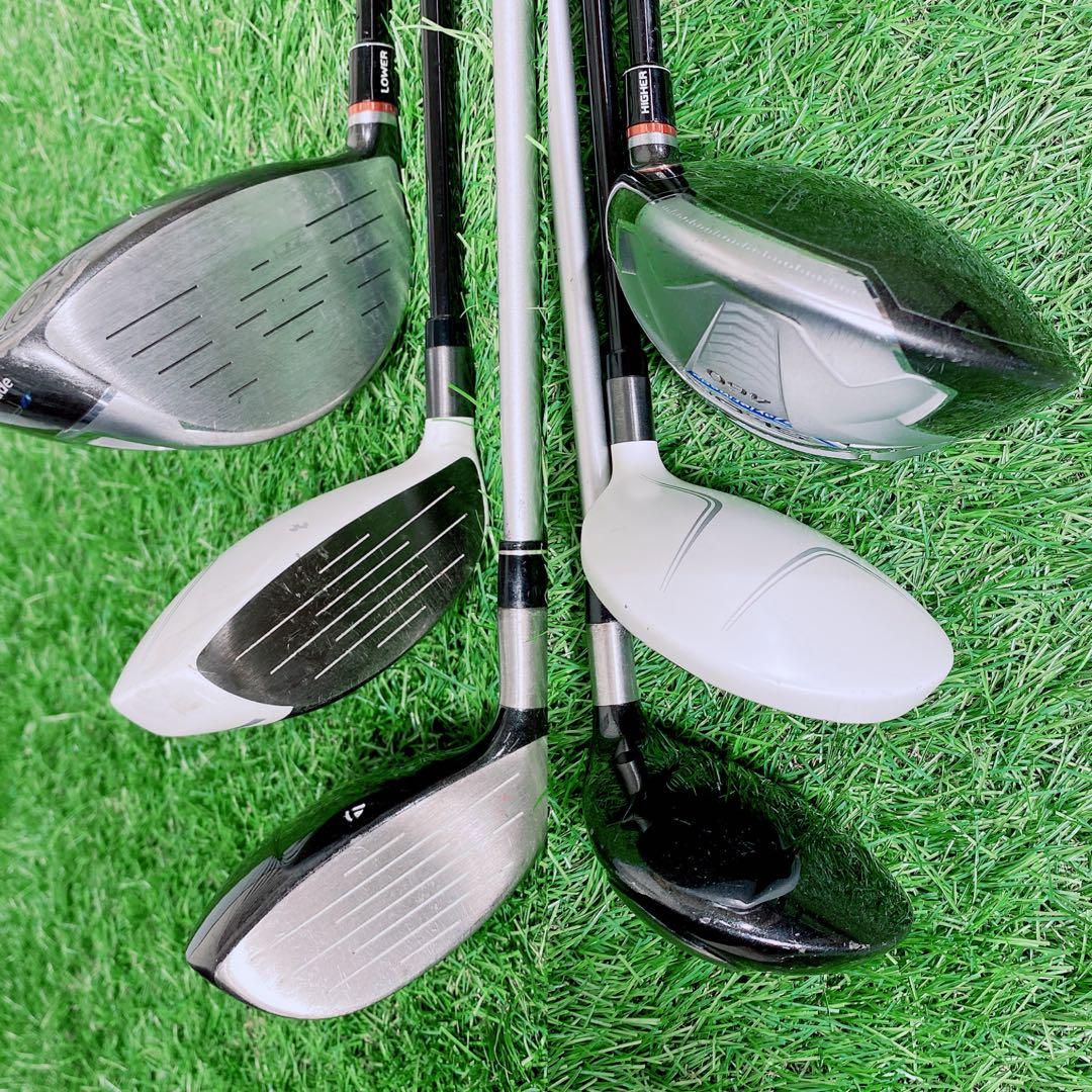 ゴルフクラブメンズセット　初心者　テーラーメイド　SLDR 460 N1565 ゴルフクラブメンズセット 初心者 テーラーメイド SLDR 460