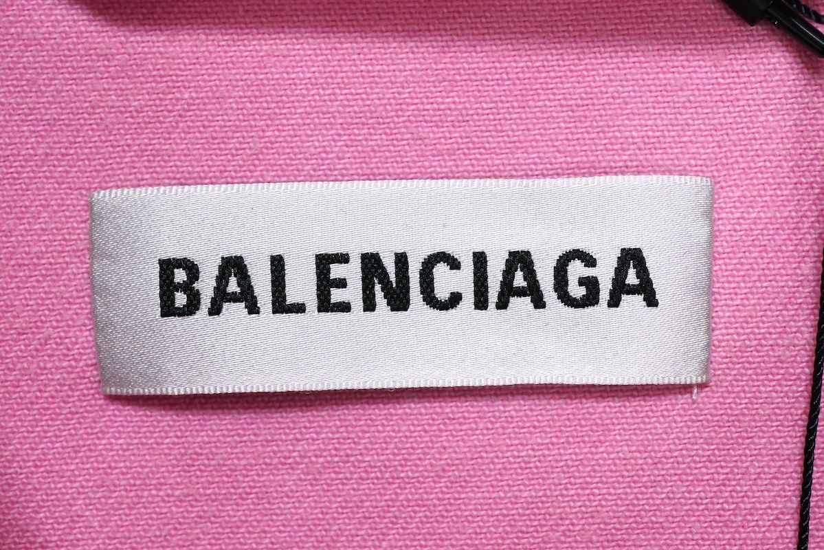 BALENCIAGA バレンシアガ フロントロゴ ウォッシュド デニム