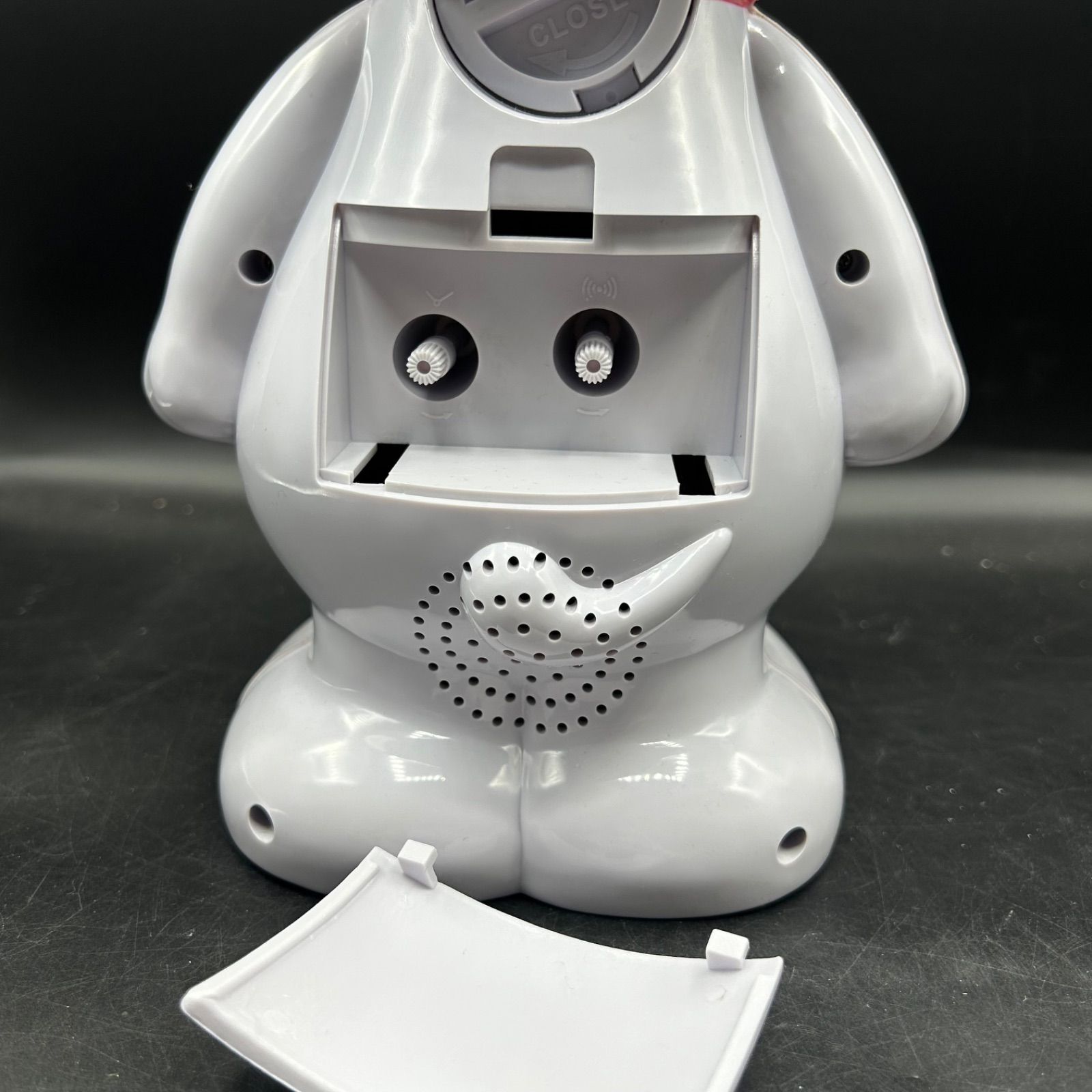 動作確認済】レトロ スヌーピー 目覚まし時計 貯金箱 アラーム