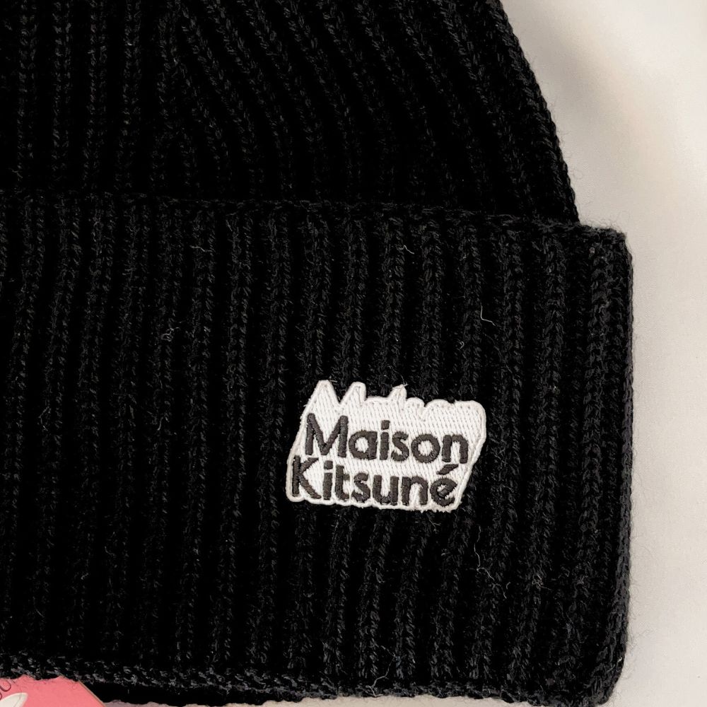 2-3日でお届け》新品【MAISON KITSUNE】OLY MAISON KITSUNE パッチ