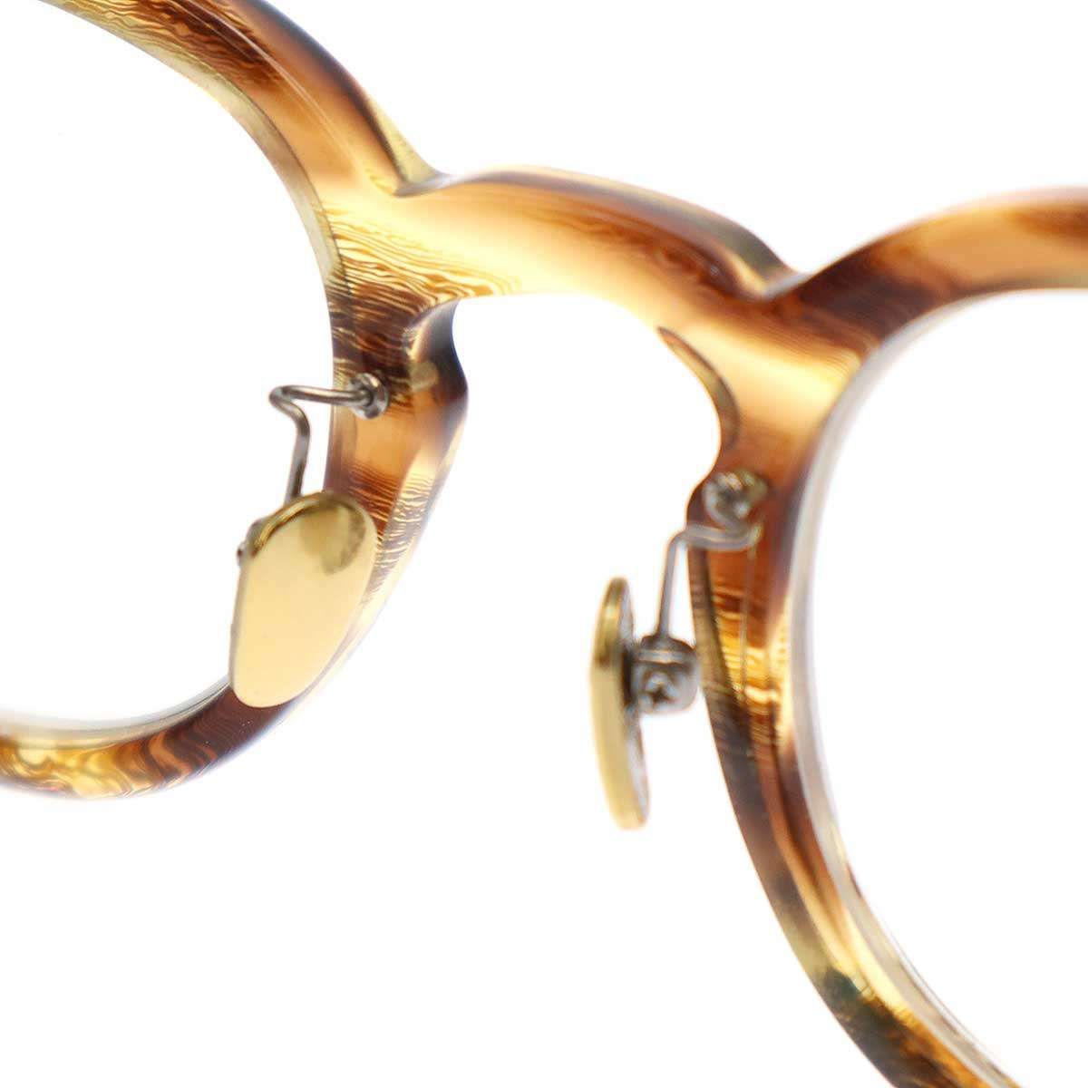 正規品 MOSCOT LEMTOSH クリアブラウン サングラス モスコット LEMTOSH