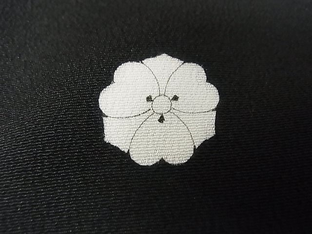 平和屋本店○極上 人間国宝・羽田登喜男 黒留袖 鴛鴦 九羽 金彩 着丈