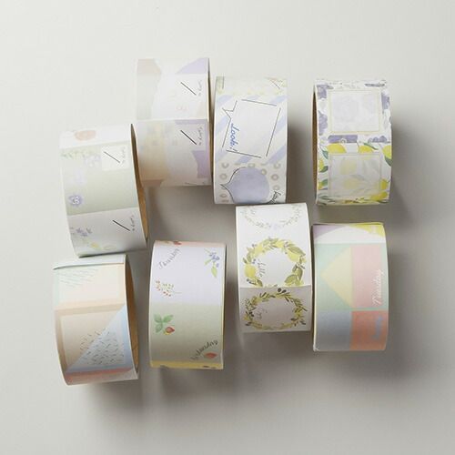 付箋 ｽｹｼﾞｭｰﾙふせん