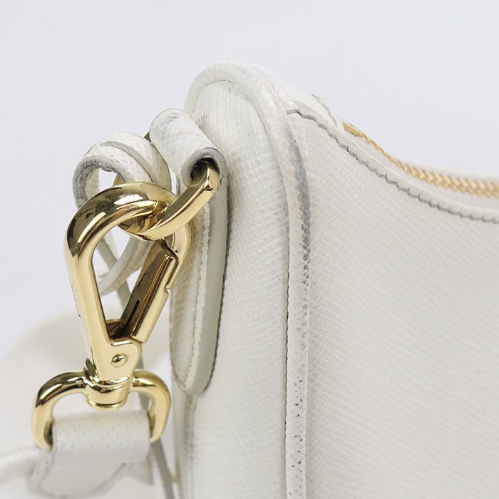 プラダ 2WAYハンドバッグ サフィアノレザー BL0837 NZV F068Z