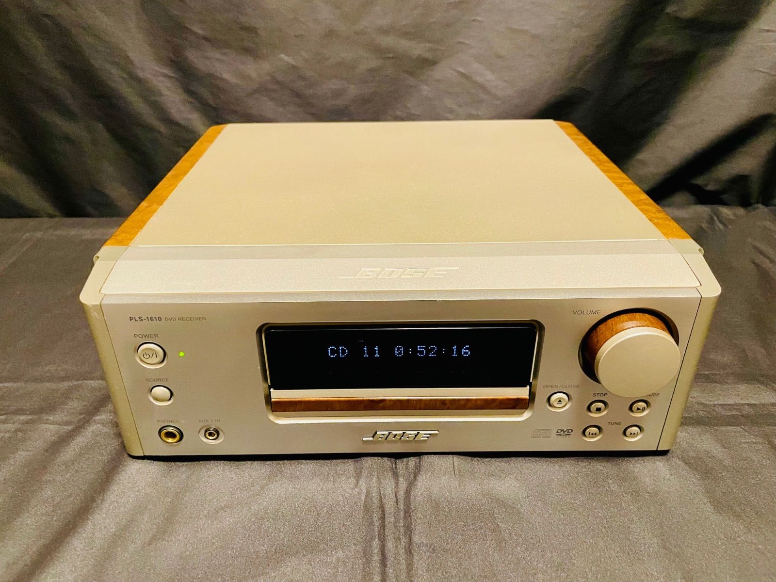 BOSE PLS-1610 極美品　レンズ、ベルト新品　オーバーホール済み BOSE PLS-1610 極美品 レンズ、ベルト新品 オーバーホール済み