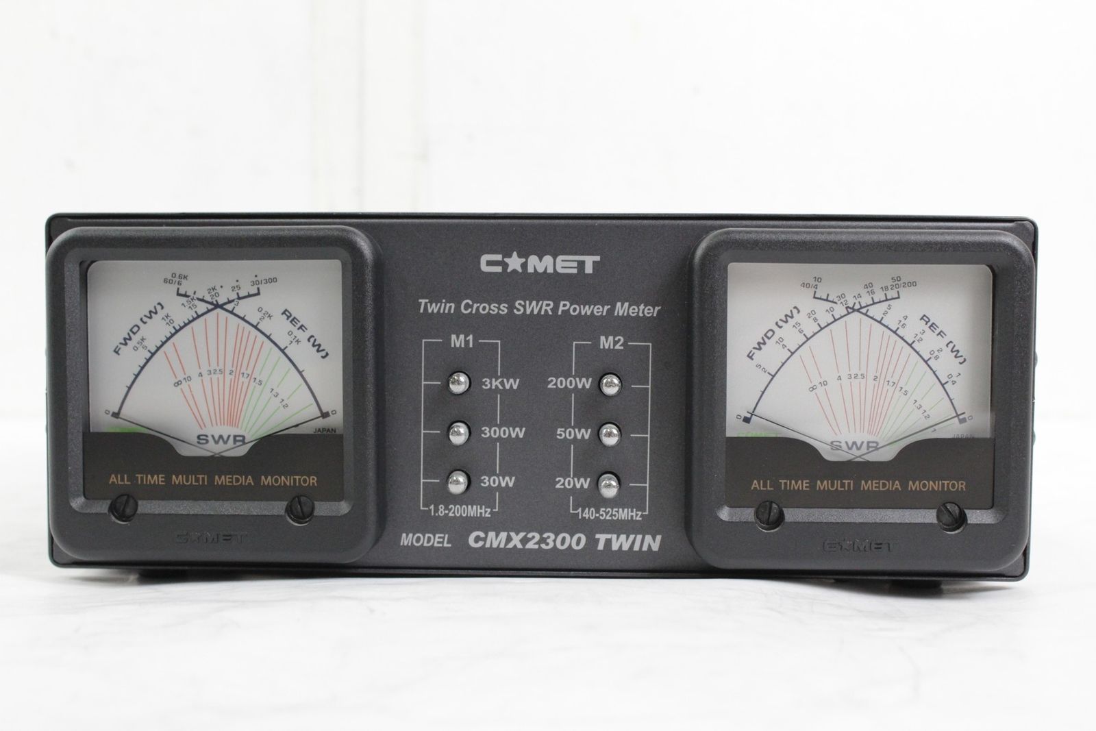 その他 CMX 2300 TWIN 現状品 コメット CMX-2300 TWIN SWR パワーメーター アマチュア