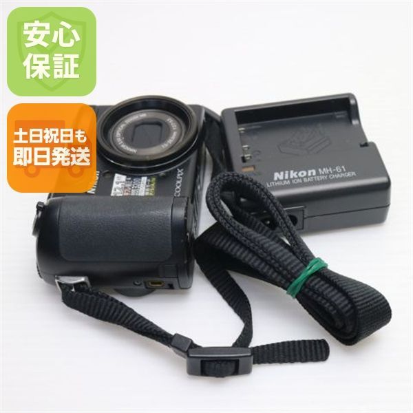 美品 COOLPIX P5100 ブラック 即日発送 Nikon デジカメ デジタル 美品 COOLPIX P5100 ブラック 即日発送 Nikon デジカメ デジタル