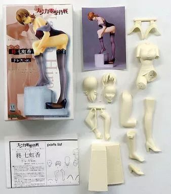 フィギュア　柊七虹香 ドレスVer. 「ナジカ電撃作戦」 1/7 レジンキャストキット 中古】フィギュア 柊七虹香 ドレスVer. 「ナジカ電撃作戦」 1/7