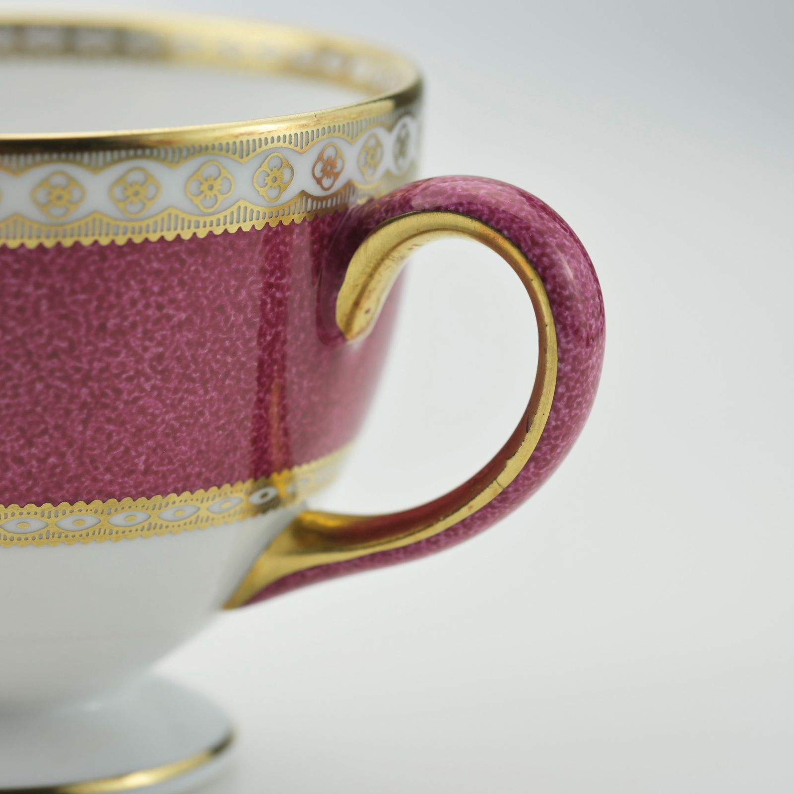 ウェッジウッド 注文 ユーランダーパウダールビー カップ＆ソーサー