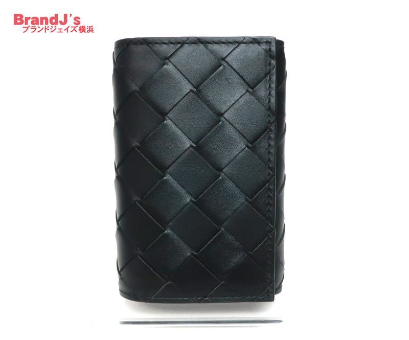 未使用 ボッテガヴェネタ 現行モデル キーケース イントレチャート 6連