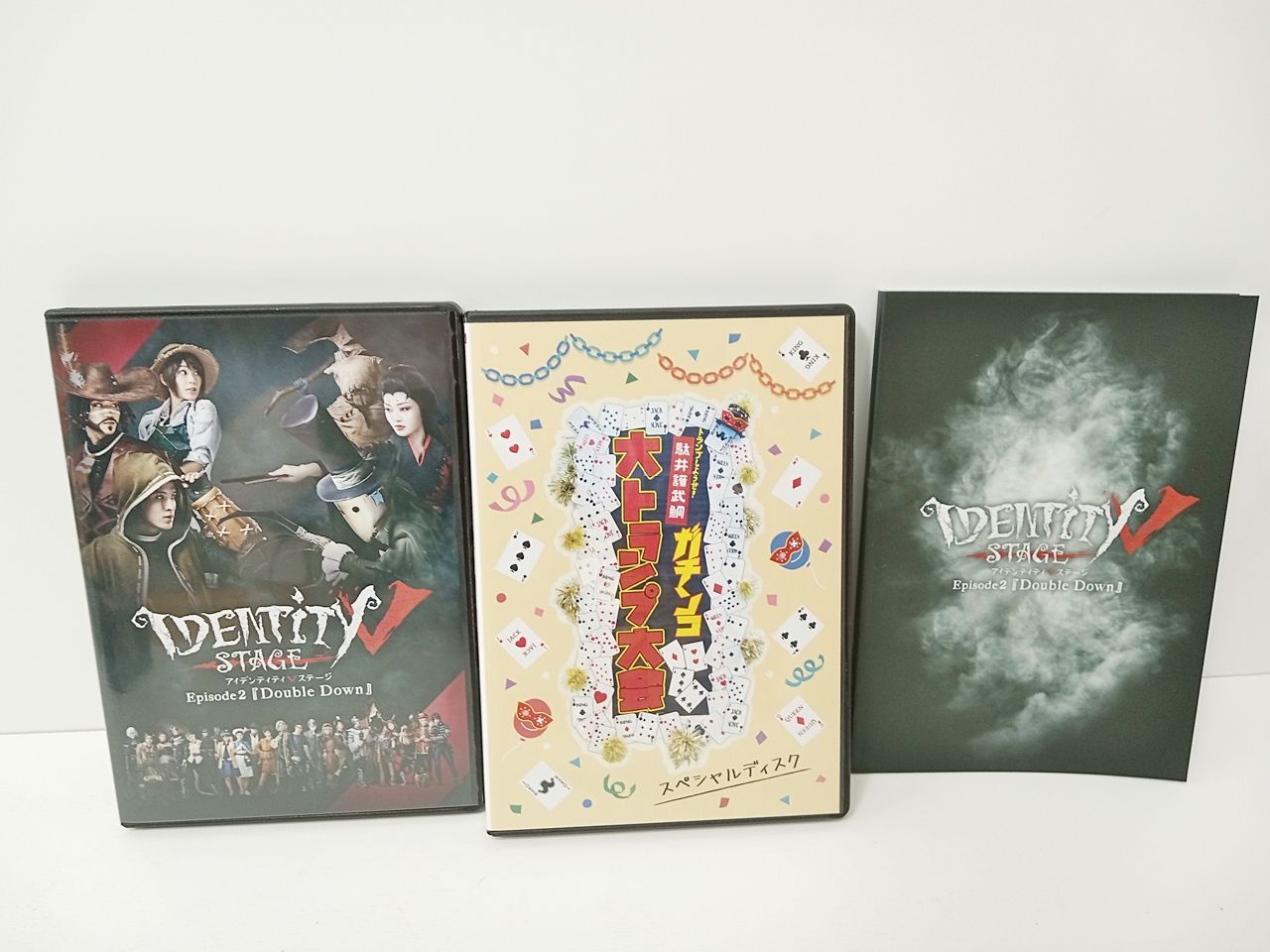 IdentityV STAGE ep2 Double Down BD】Identity V STAGE IdentityV STAGE ep2 Double Down BD】Identity V STAGE