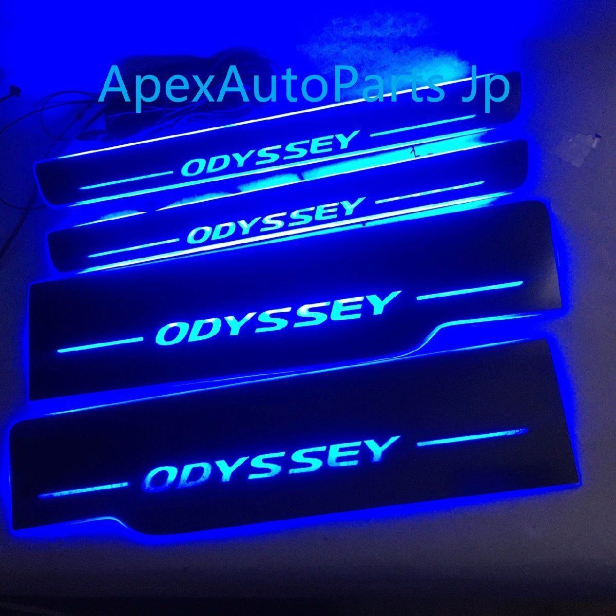 ホンダ オデッセイ 2015- 式 用 ダイナミックLEDイルミネーション ウェルカムステップ FFCRYSTALESIA_COM