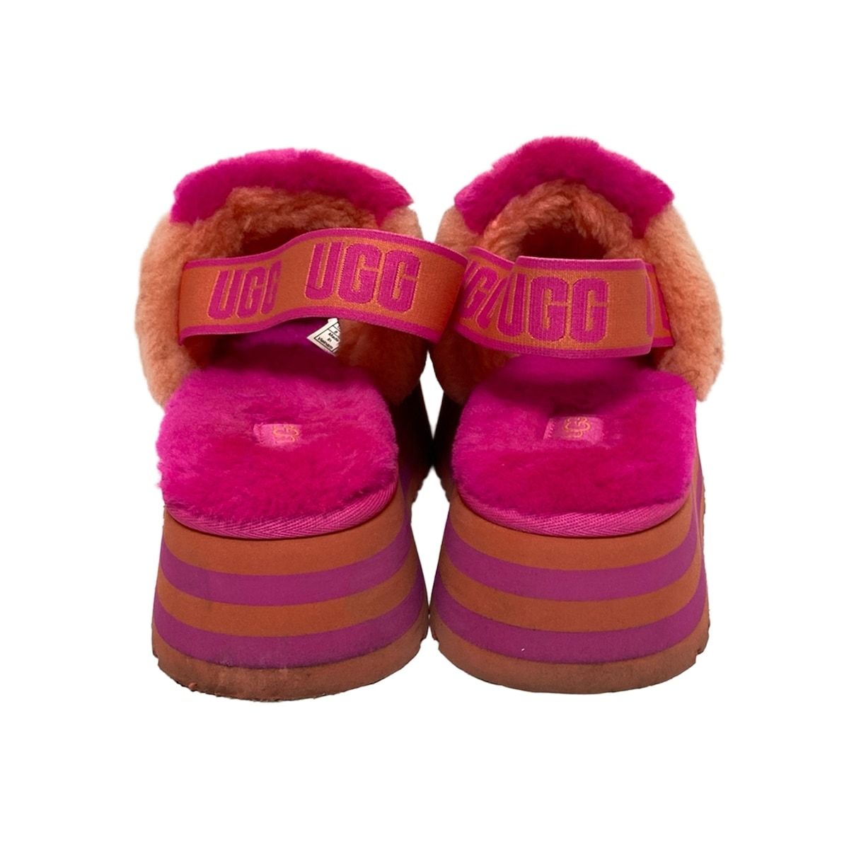 ピンク×ライトピンク