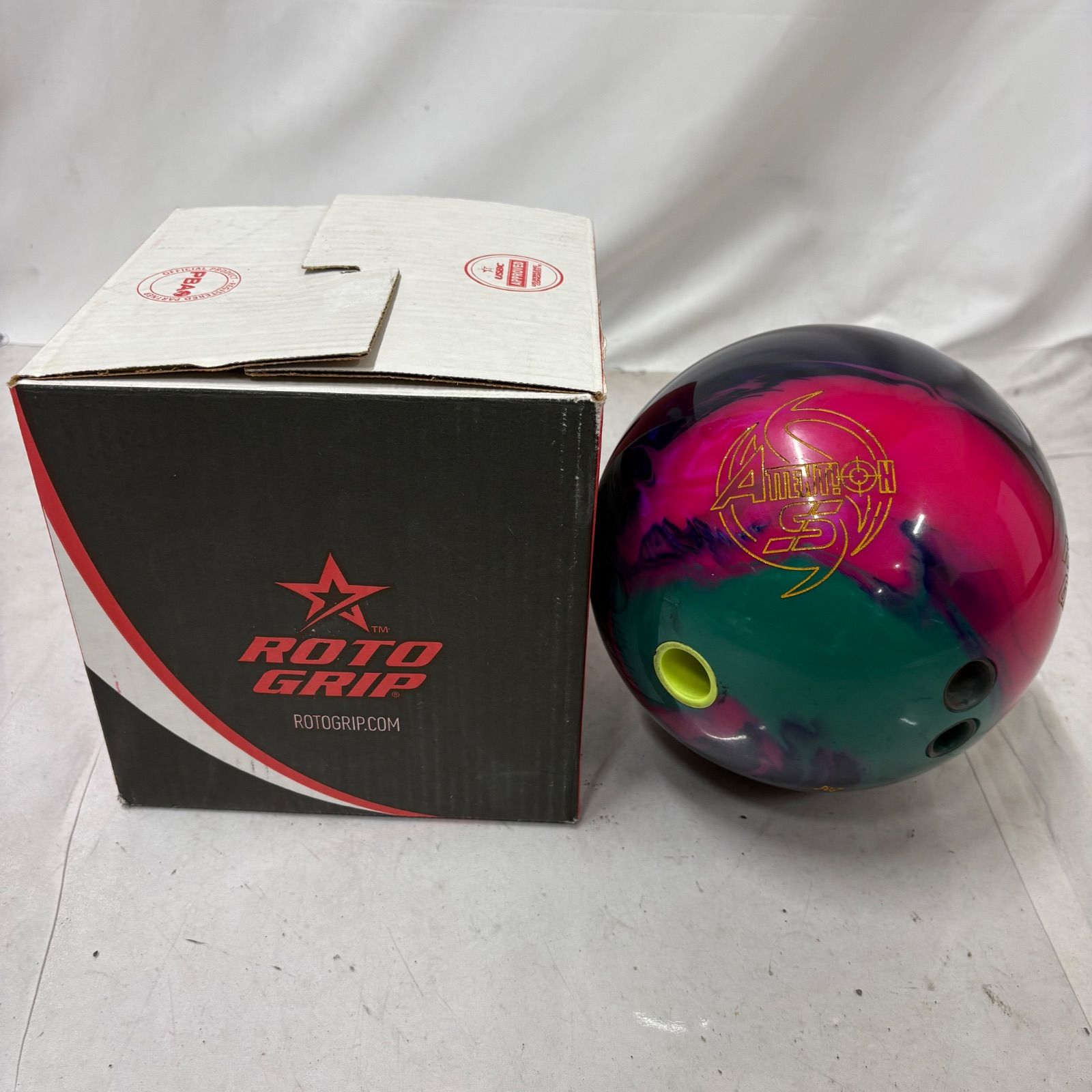 ROTO GRIP(ロトグリップ) Attention S 15ポンド ボウリングボール／中