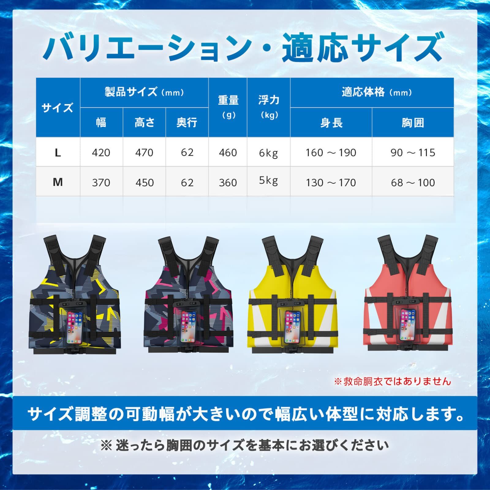 シュノーケル マスク