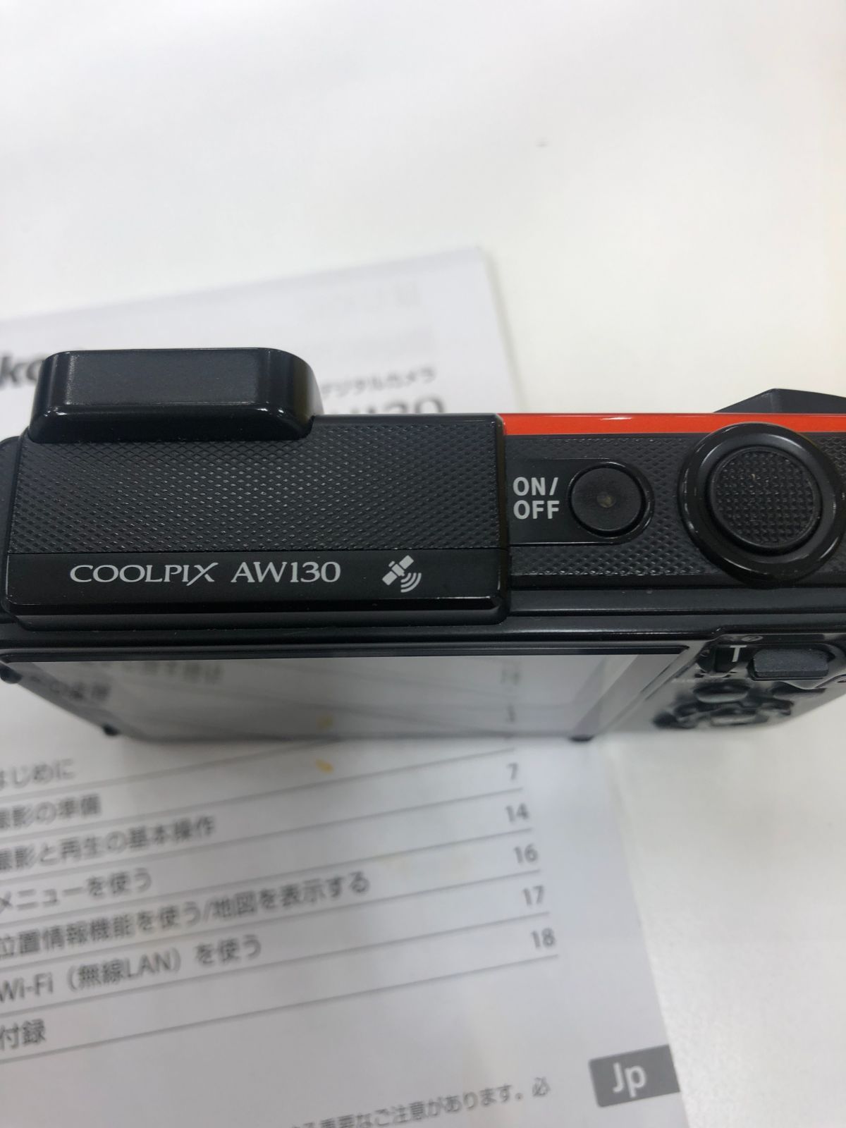 A【ジャンク】Nikon COOLPIX AllWeather COOLPIX AW130 動作○ - メルカリ